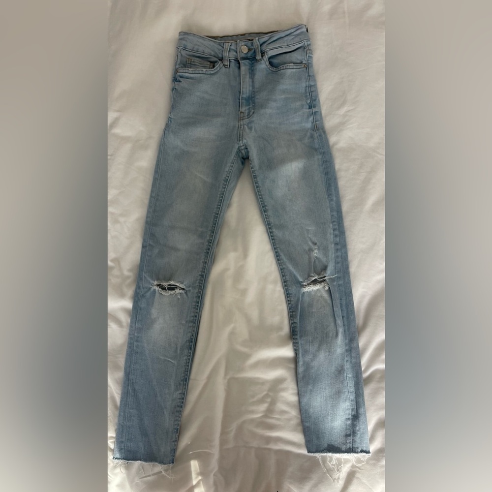 Zara Light Denim Jeans